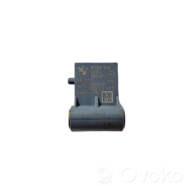 Airbag impact sensor
