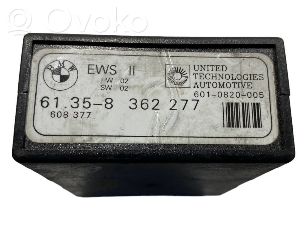 Блок управления иммобилайзером