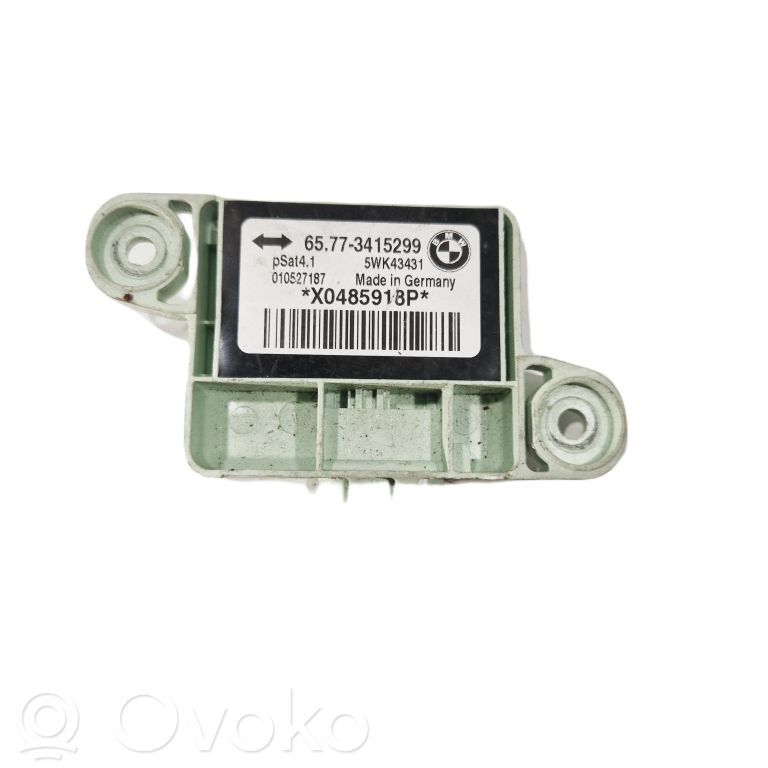 Airbag impact sensor