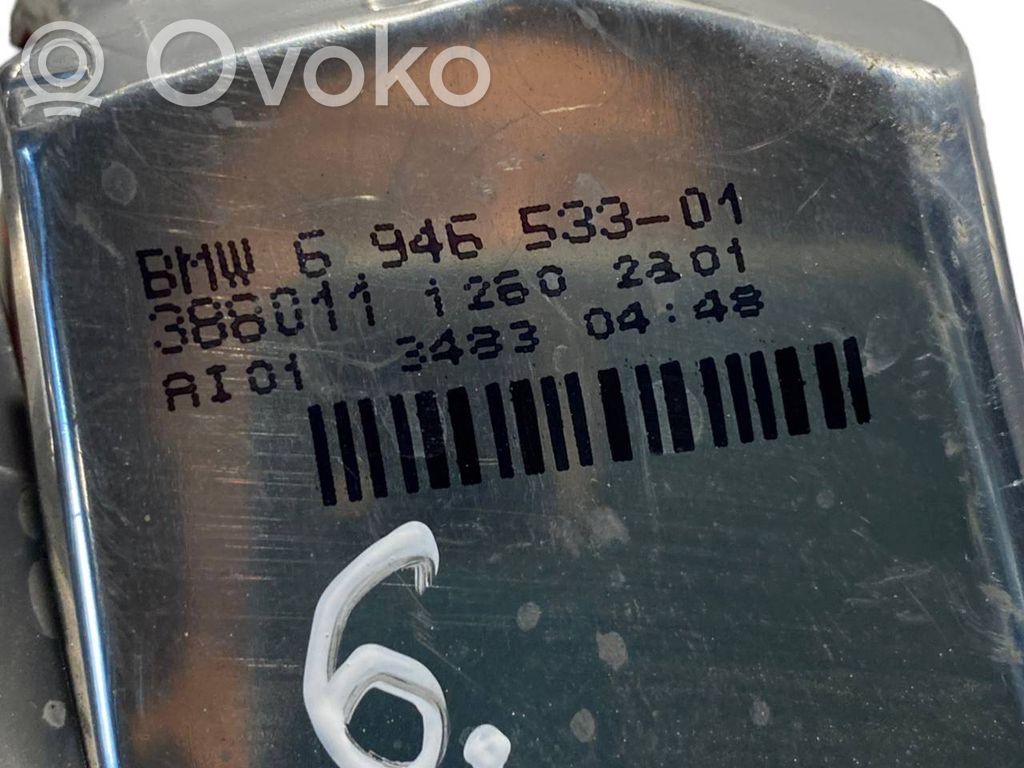 Aizmugurējais lukturis virsbūvē