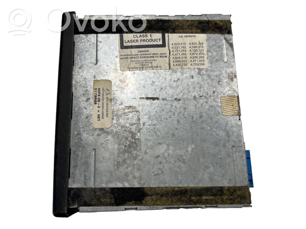 Navigation (GPS) control unit