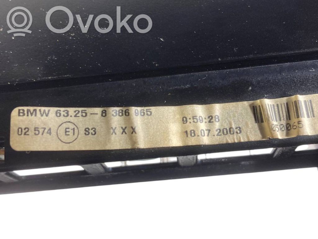 Additional brake light