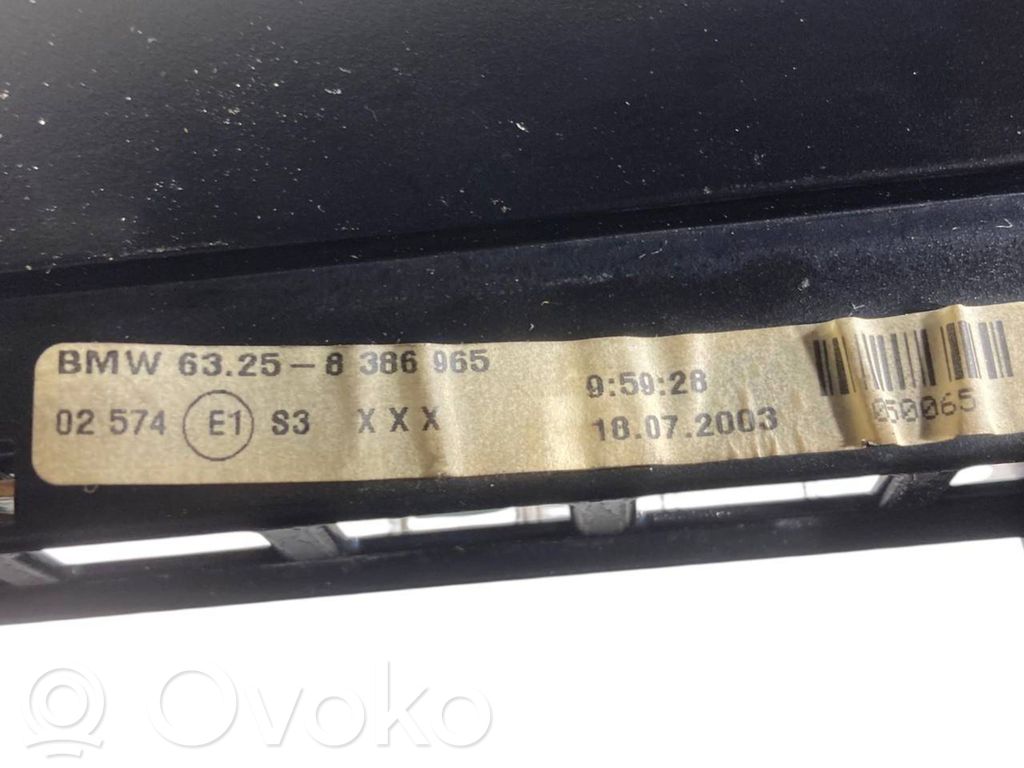 Papildu bremžu signāla lukturis