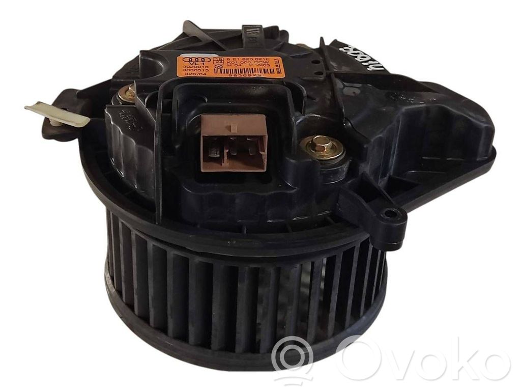 Mazā radiatora ventilators