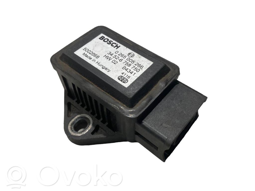 ESP (elektroniskās stabilitātes programmas) sensors (paātrinājuma sensors)