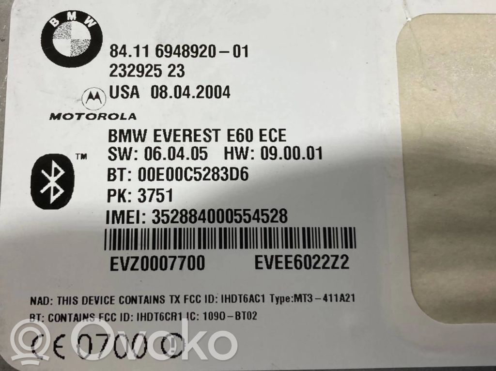 Bluetooth module