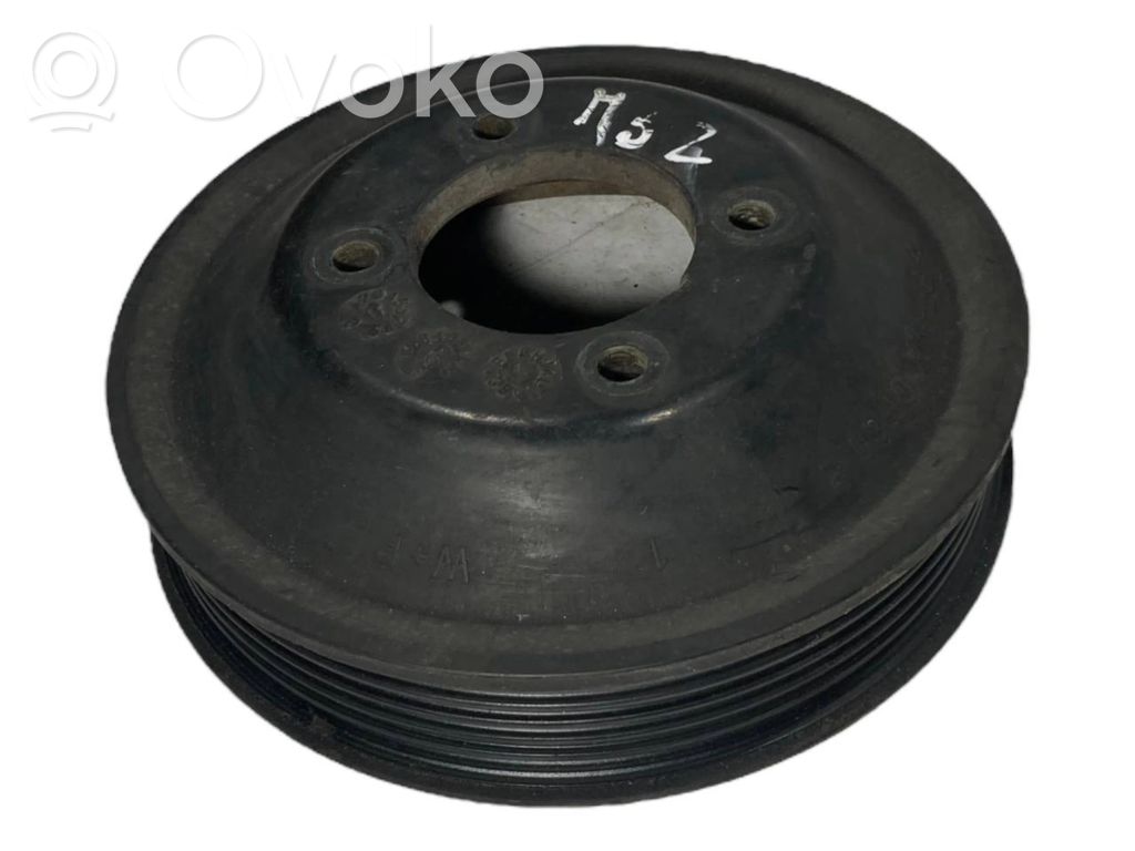 Water pump pulley