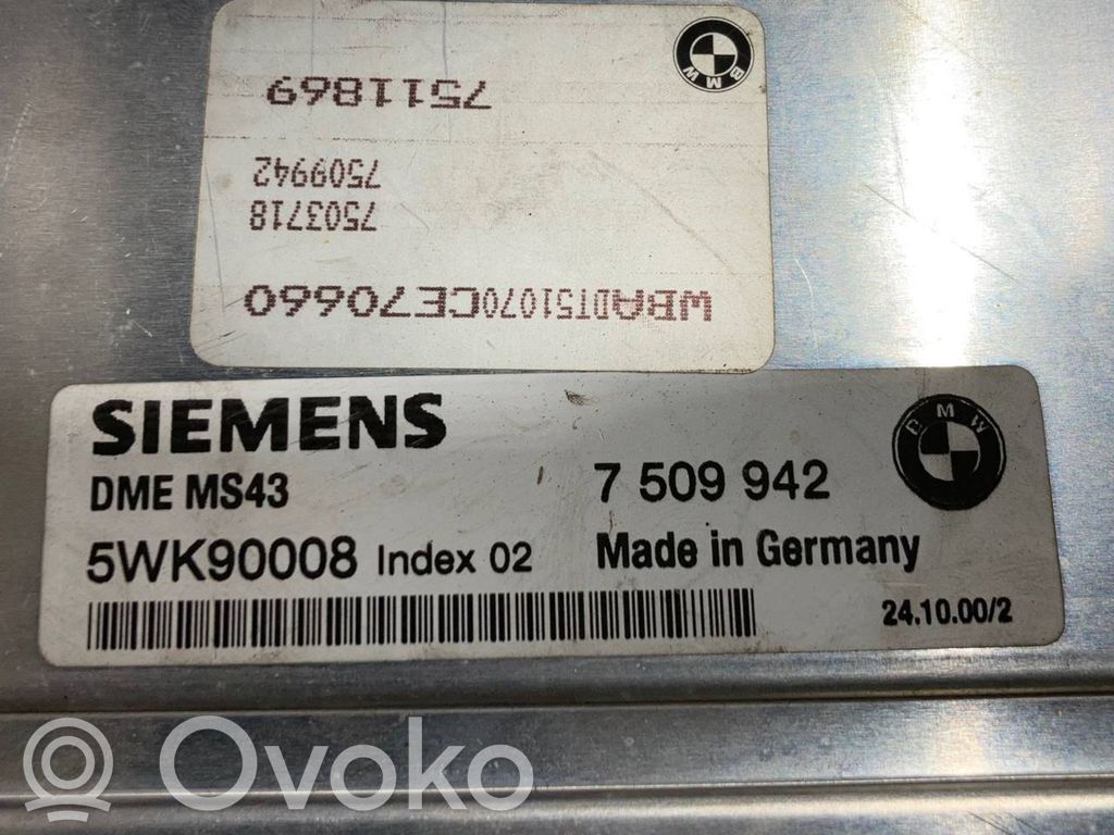 Dzinēja vadības bloks