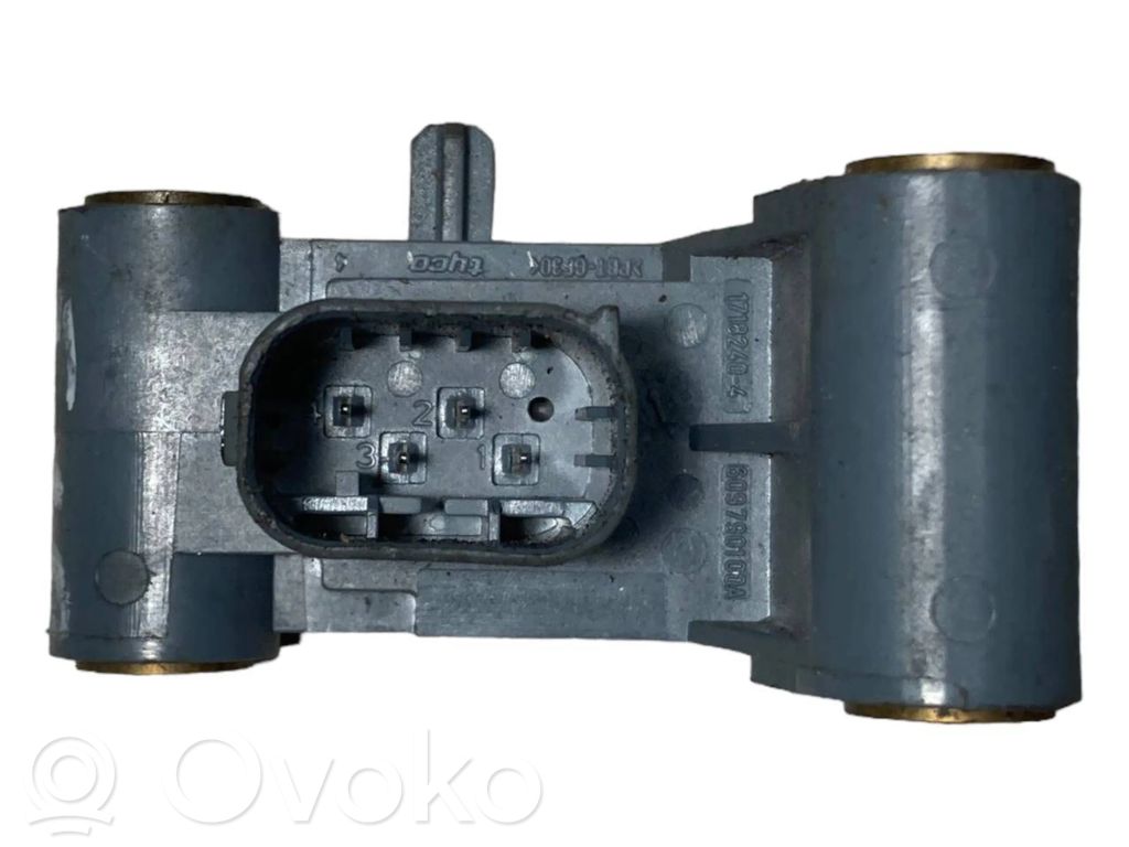 Airbag impact sensor