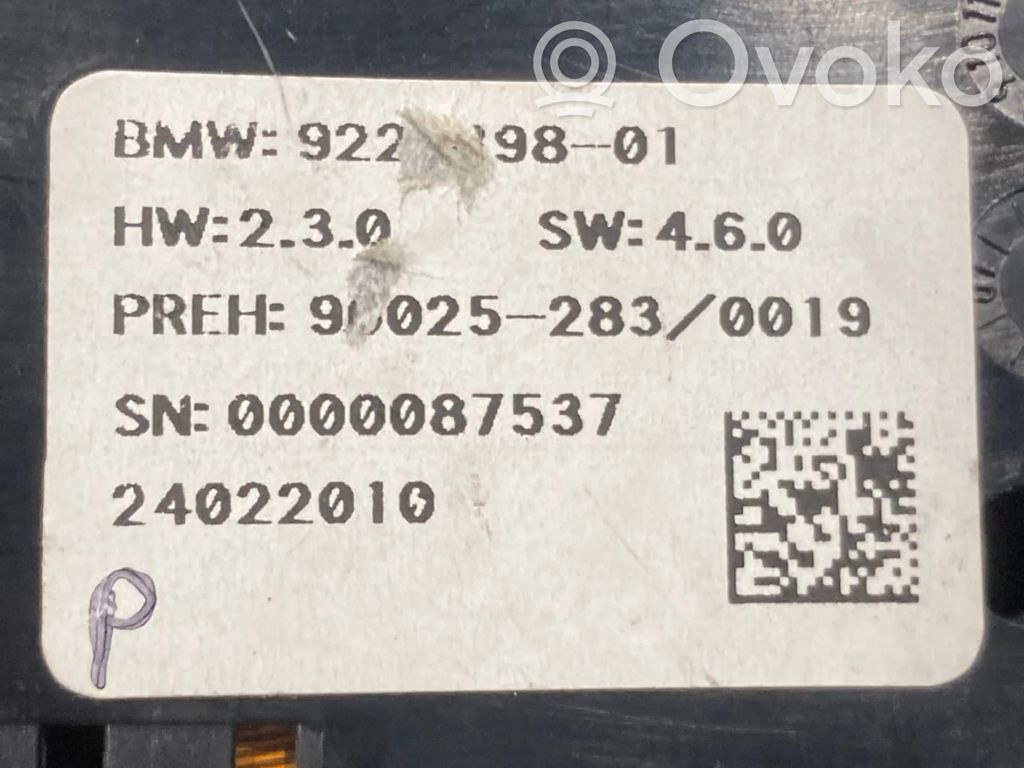 Air conditioning / climate control / interior heating control unit (in the passenger compartment)