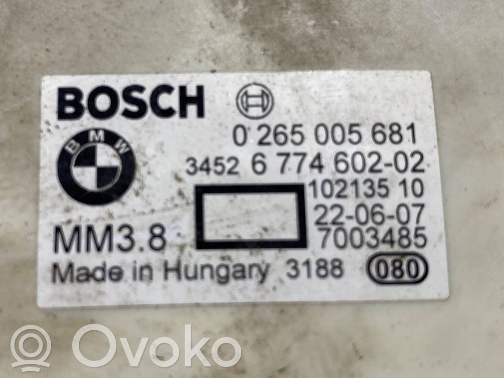 ESP (stability system) control unit