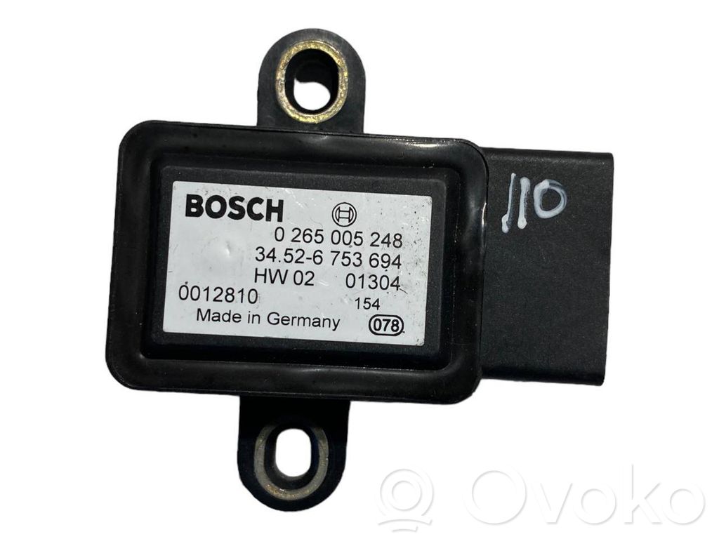 ESP (elektroniskās stabilitātes programmas) sensors (paātrinājuma sensors)