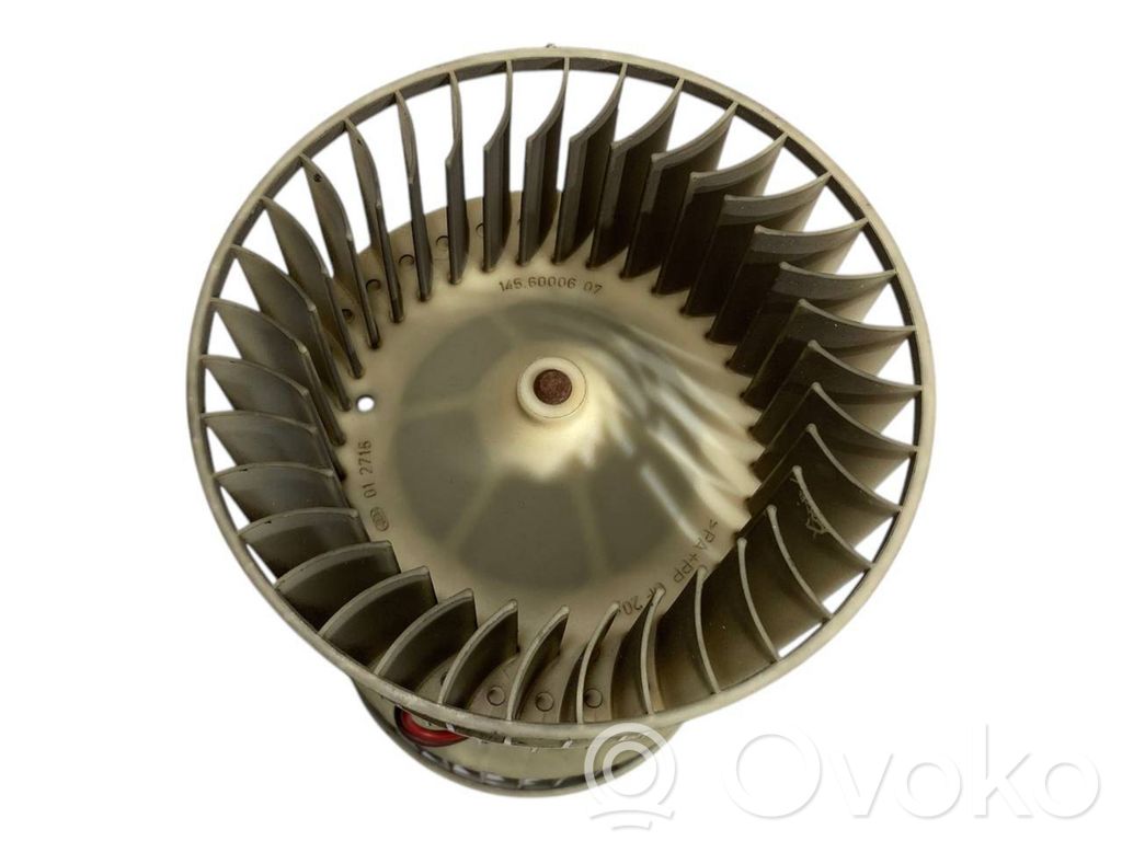 Mazā radiatora ventilators
