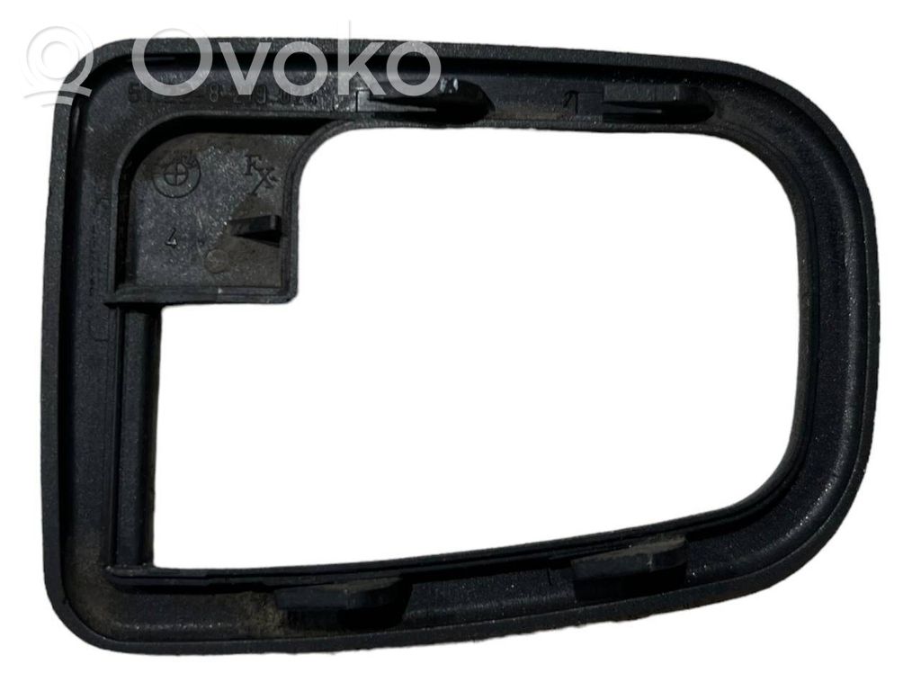 Rear door handle cover