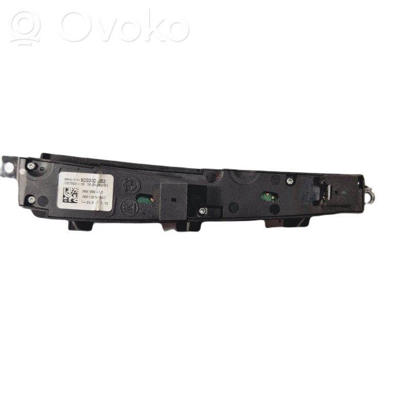 Anti-skid (ASR) switch