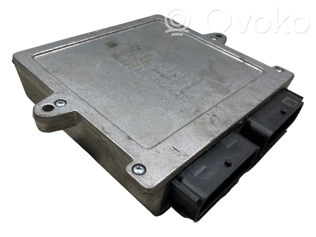 Gas appliance control unit