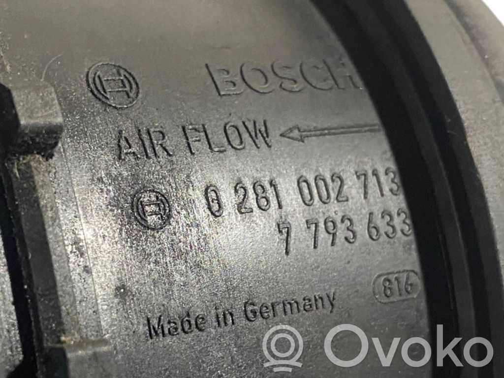 Gaisa plūsmas mērītājs