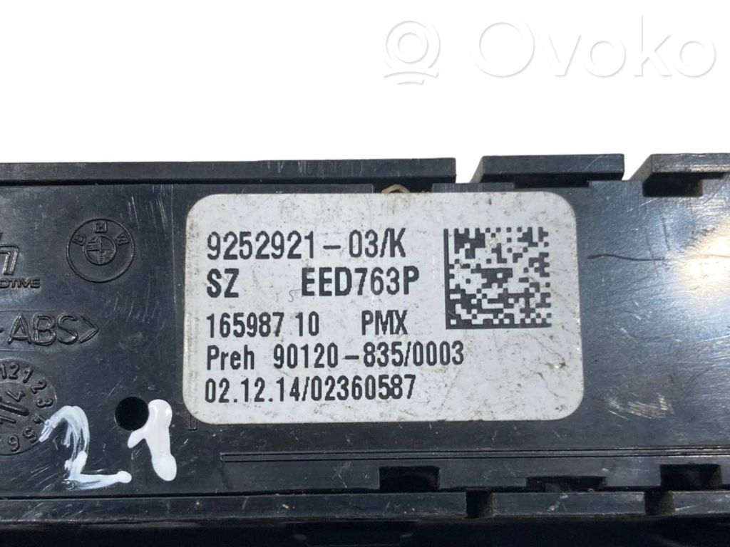 Parkošanas (PDC) sensoru slēdzis