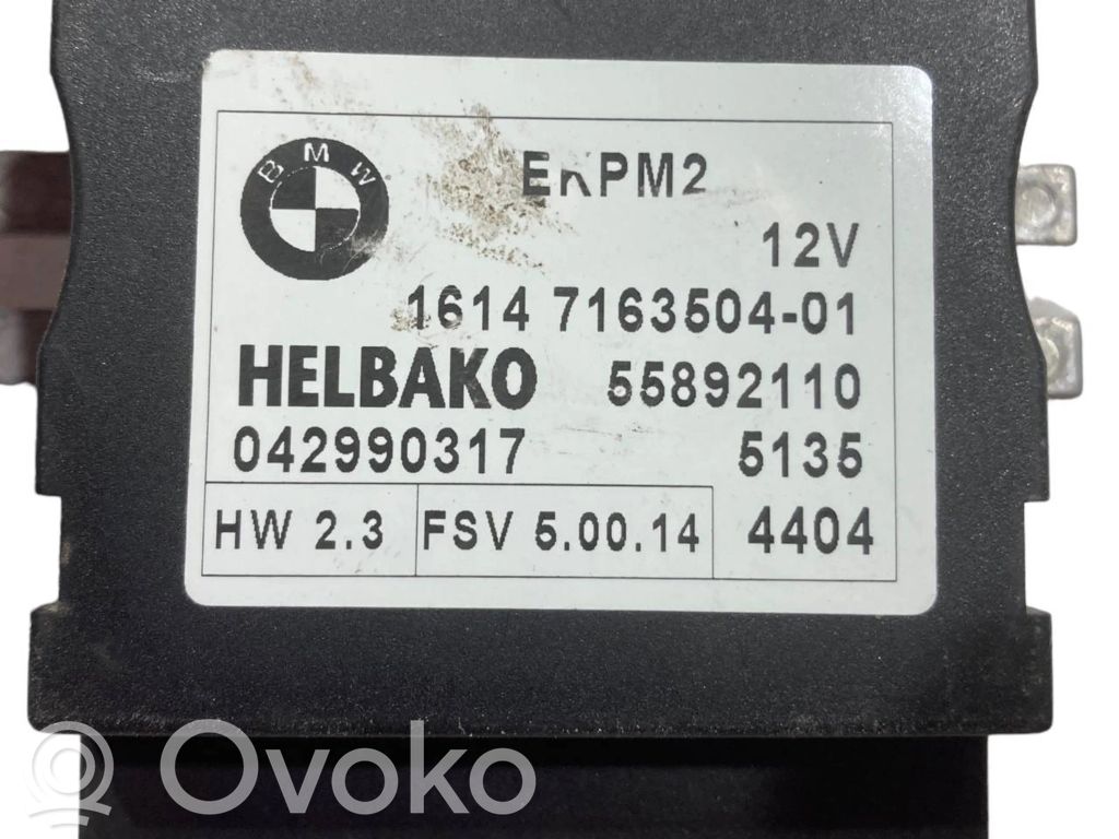 Degvielas sūkņa vadības bloks