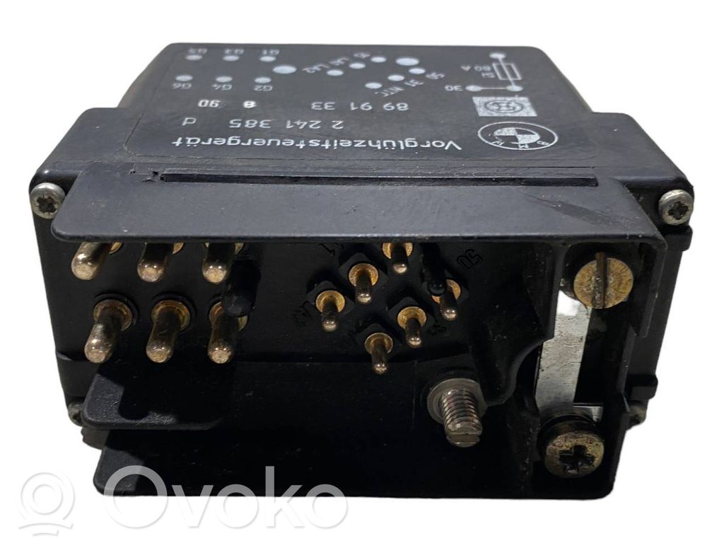 Glow plug relay