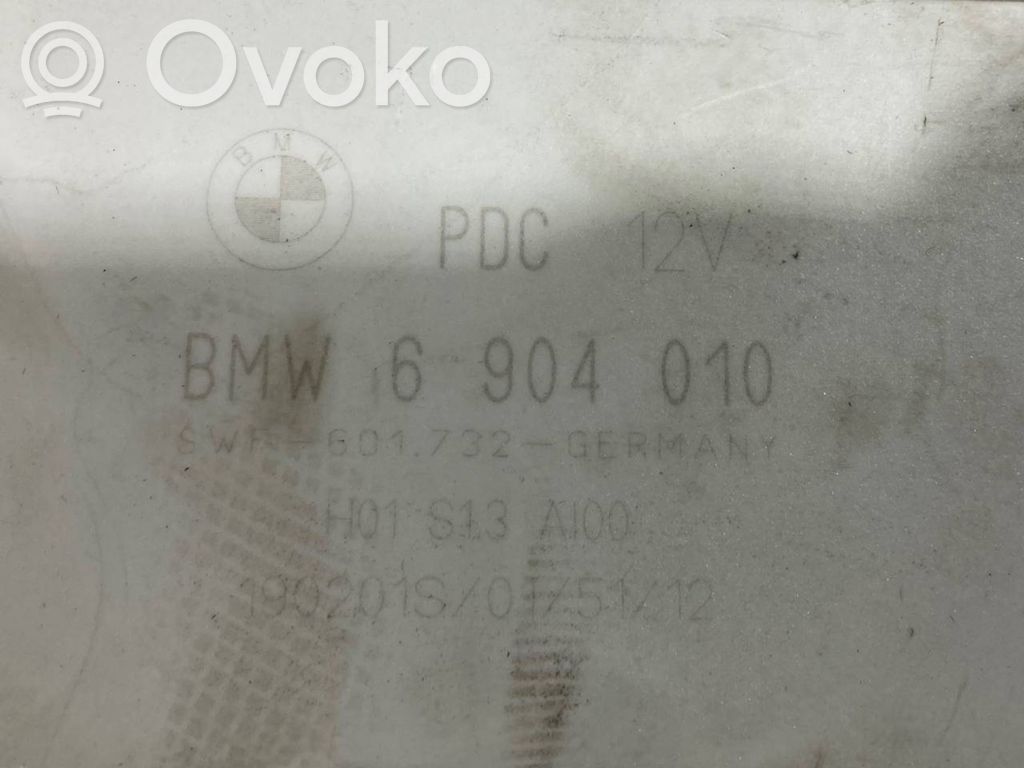 Parkošanas (PDC) vadības bloks