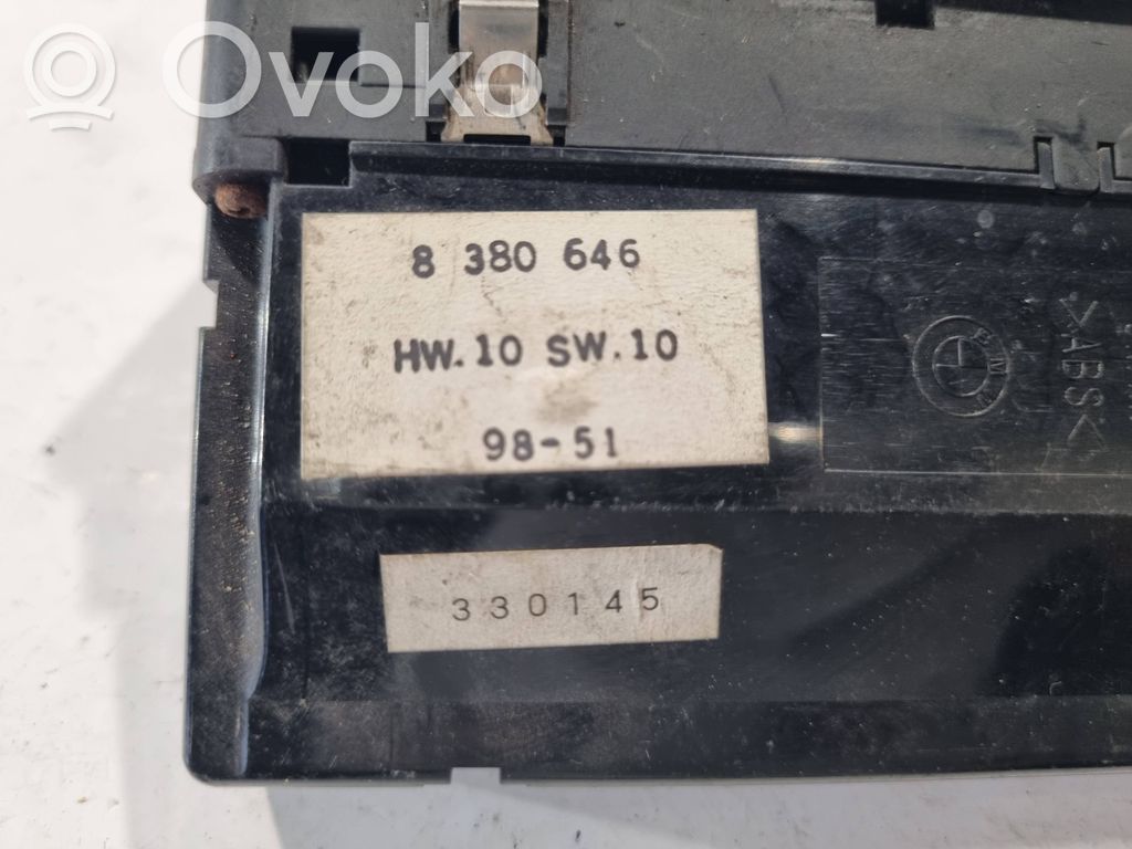 Window lift control switch(es)