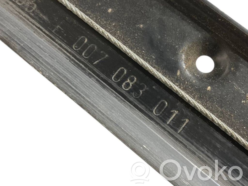 Front electric window lifter assembly