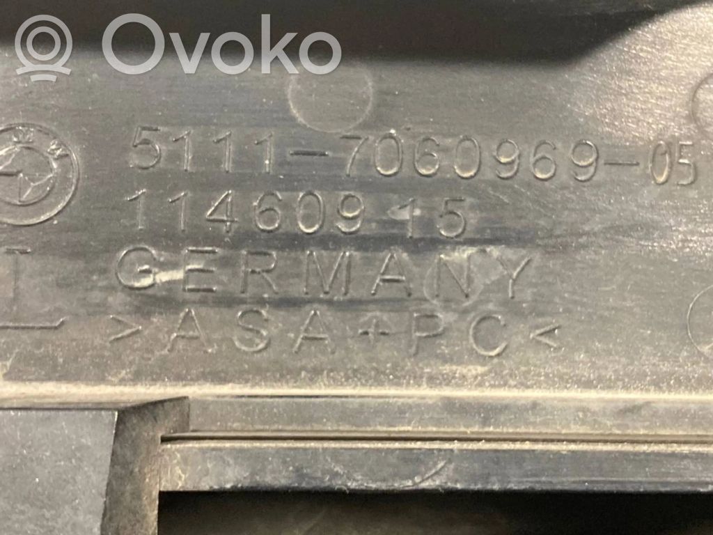 Pretmiglas luktura dekoratīvais režģis