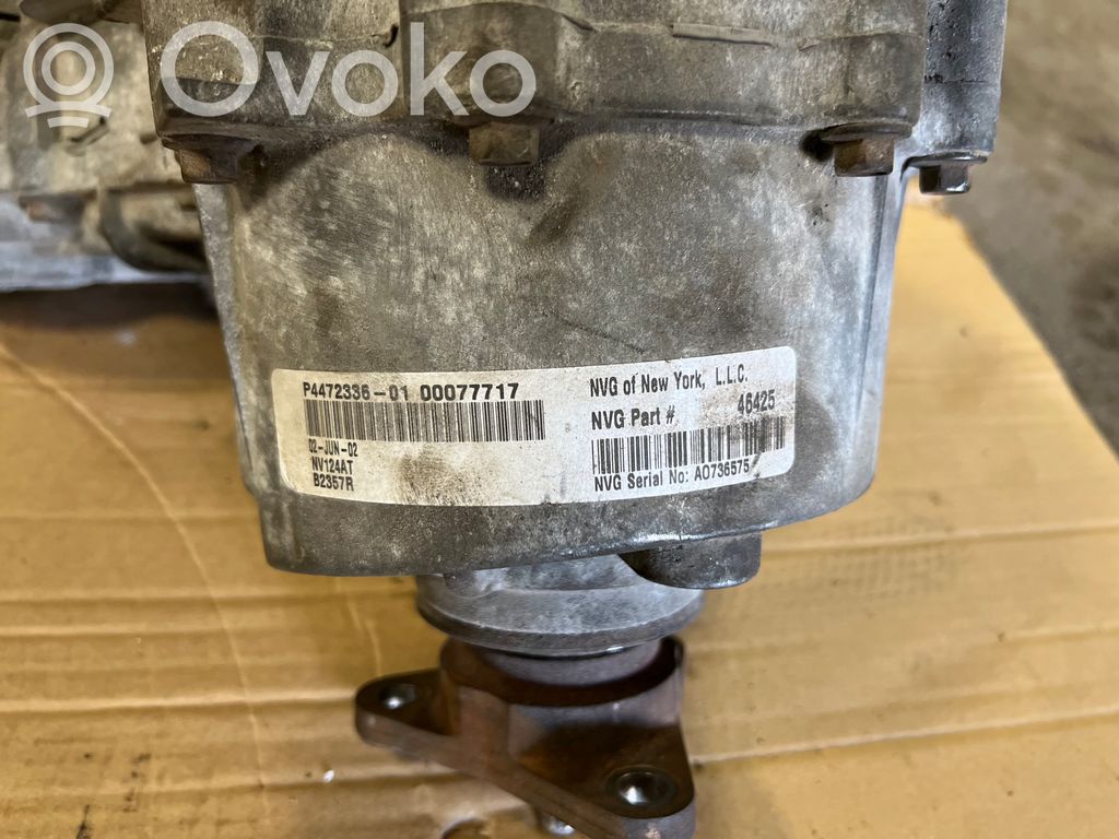Gearbox reducer / razdatka