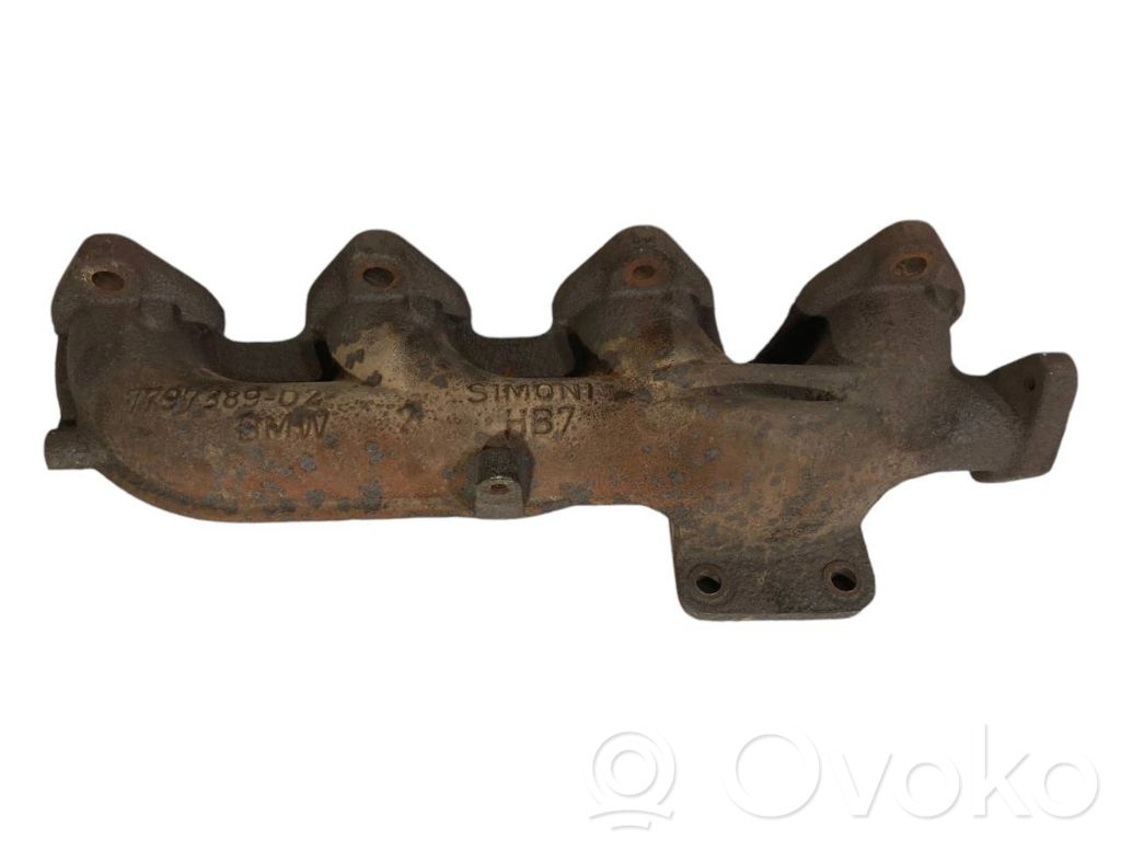 Exhaust manifold