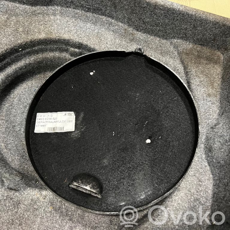 Spare wheel compartment trim