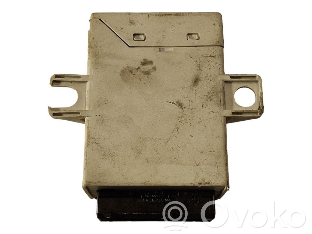 Trailer hitch control unit