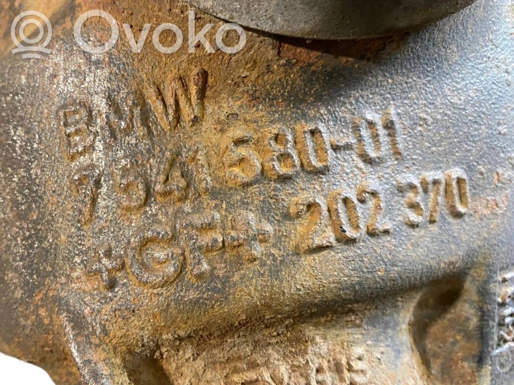 Задний редуктор