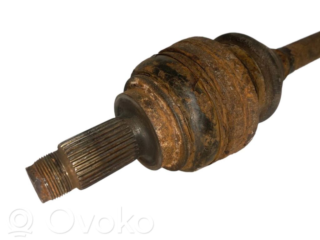 Rear axle shaft