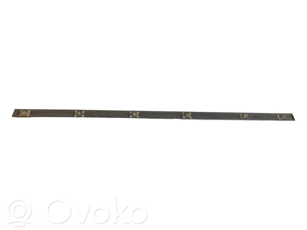 Priekšpusē durvju dekoratīvā apdare (moldings)