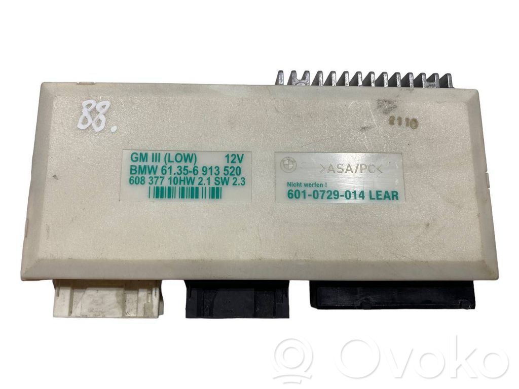 Comfort module