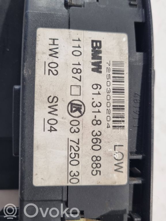 Window lift control switch(es)