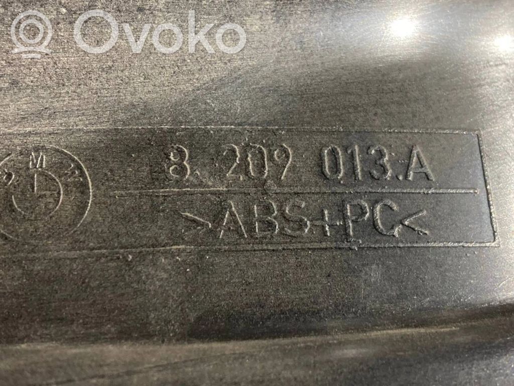(D) отделка стойки (верхняя)