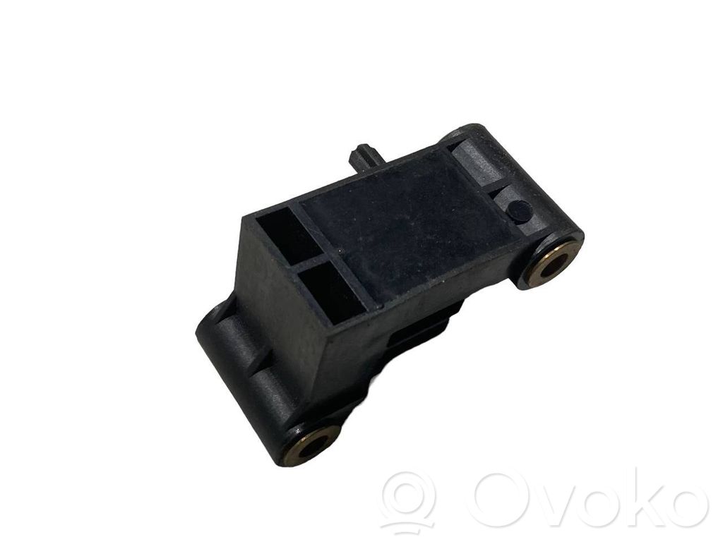 Airbag impact sensor