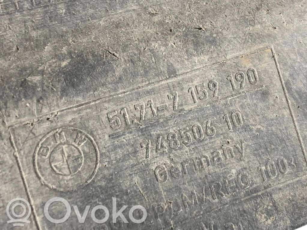 Dzinēja apakšas aizsargs (priekšdaļā)