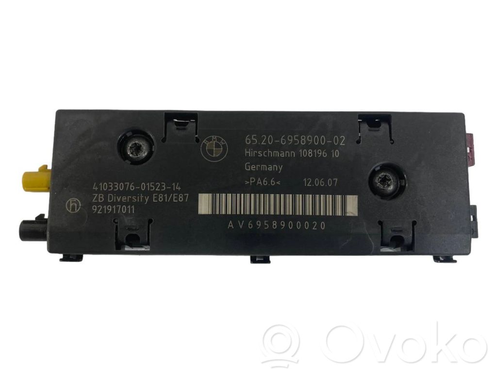 Antenna amplifier