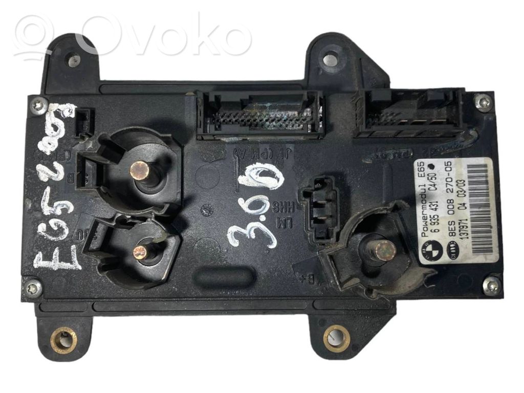 Motora vadības bloka ECU