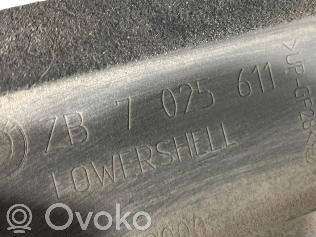 Spoilera aizmugurējais vāks