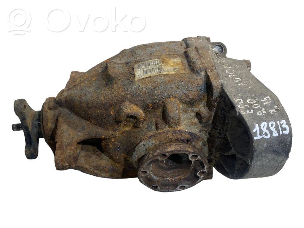 Rear reducer