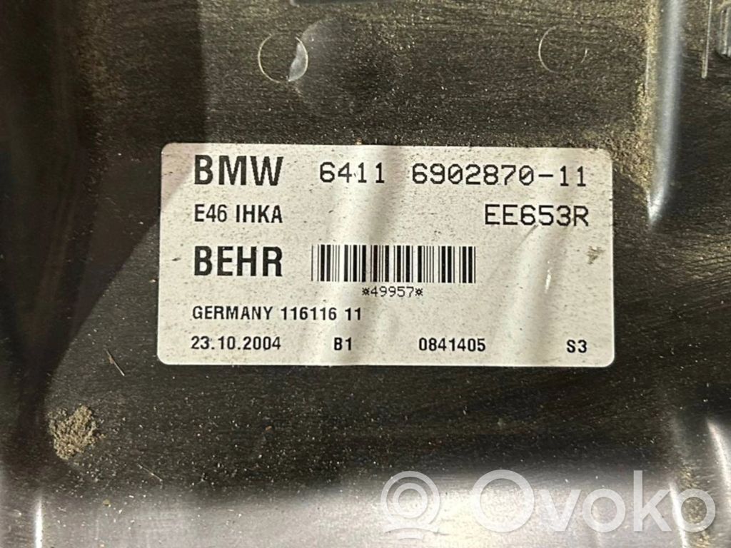 Cabin air assembly kit