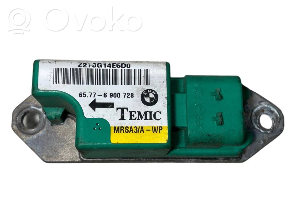 Airbag impact sensor