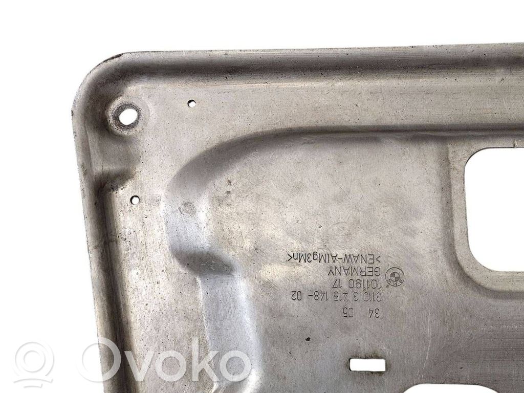 Engine underbody guard