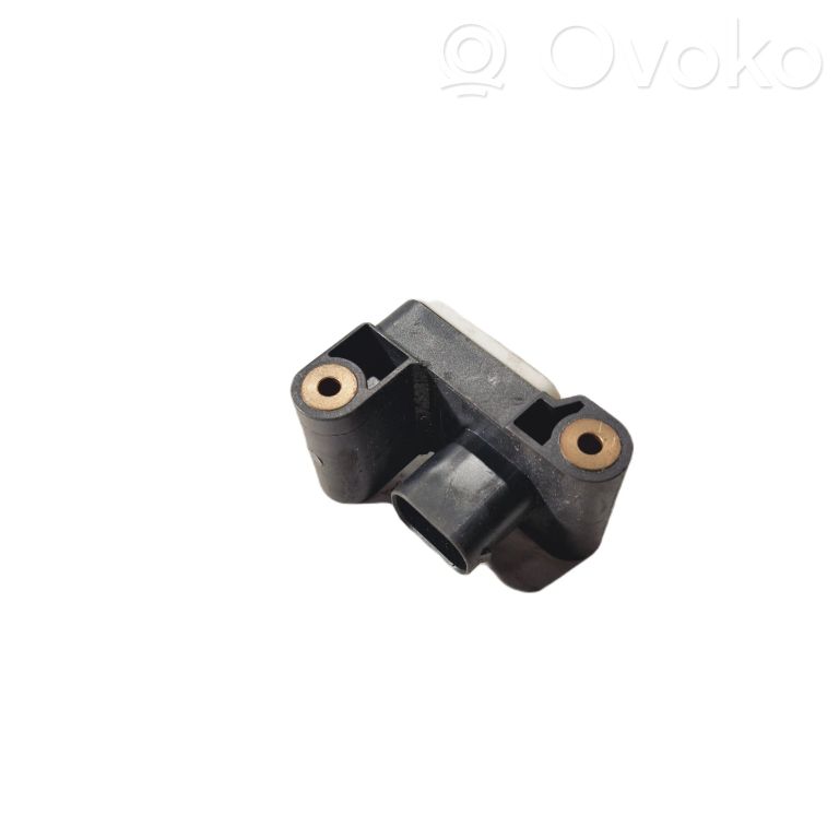 Airbag impact sensor