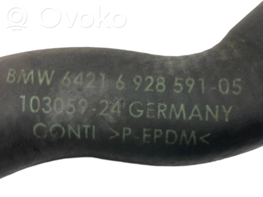 Caurulīte (-es) / šļūtene (-es)