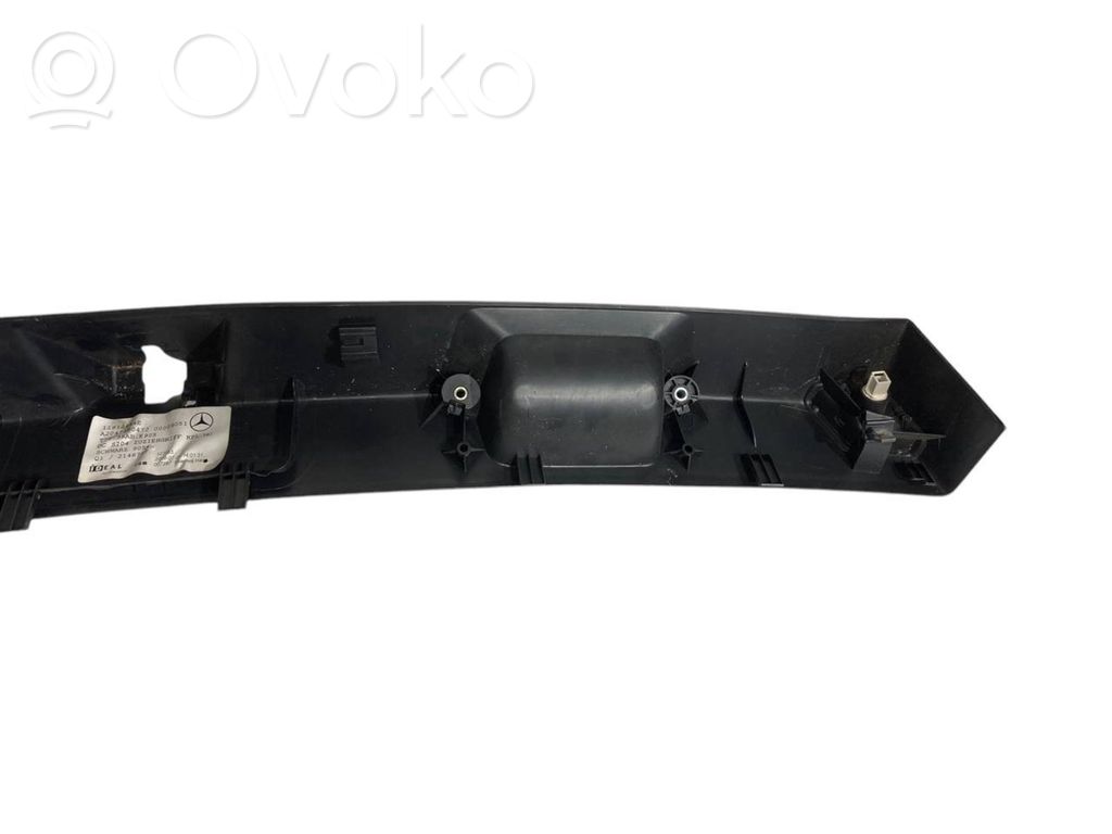 Trunk decorative trim